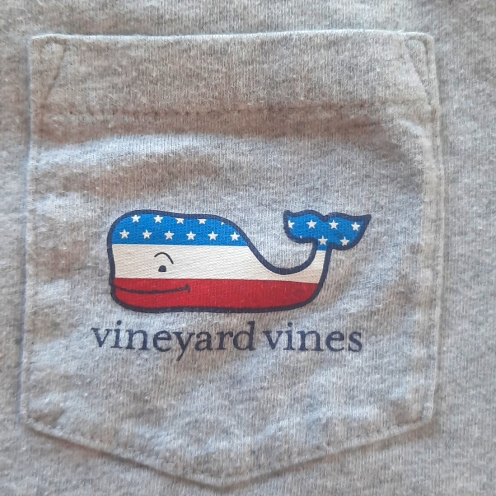 Vineyard Vines T shirt,  Size M (12-14)